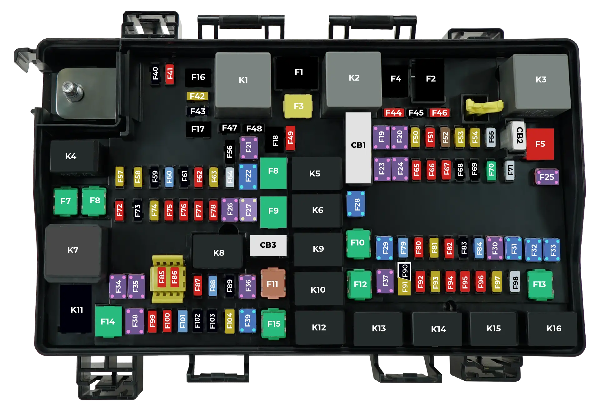 Type-H Fuse Layout